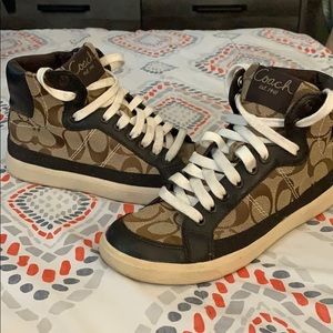 Coach sneakers